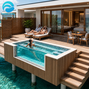 <span class=keywords><strong>Piscine</strong></span> Conteneur <span class=keywords><strong>en</strong></span> Fibre de Verre et <span class=keywords><strong>Bois</strong></span> de 20 pieds pour Maison, <span class=keywords><strong>Piscine</strong></span> <span class=keywords><strong>Hors</strong></span> <span class=keywords><strong>Sol</strong></span> Extérieure, Vente <span class=keywords><strong>en</strong></span> Gros Usine à Prix Compétitifs - Product Image 4