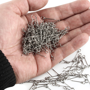 Spinpoler Swimbait Fishing Pin Stinger Spikes Bent Pins Needle Fixed Connecting Lock Softbait Fishing Hook Assist Accessories - Product Image 5