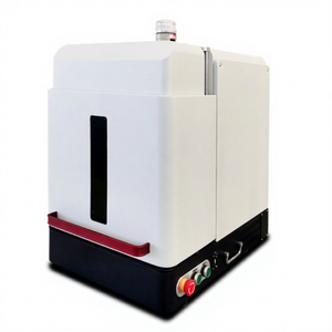 JPT/Raycus/MAX 30W High-Speed Fiber Laser CNC Marking Machine Ezcad3 <b>Control</b> AI Support Air Cooling DXF/BMP/JPEG New J - Product Image 1