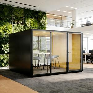 Stan akustik kantor pertemuan kedap suara portabel murah Studio untuk pembuatan ponsel Ponsel Pod senyap - Product Image 1