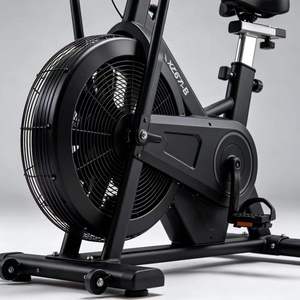 Vélo de Résistance à Air Commercial pour Salle de Sport, Vélo à Air avec Siège en Mousse Haute Densité, Vélo d'Exercice Fitness, Vente en Gros OEM - Product Image 4