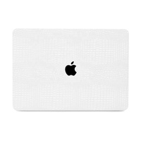 Funda de cuero PU con patrón de cocodrilo pequeño 2023 para MacBook Pro de 14 pulgadas M2 A2779