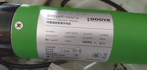 <span class=keywords><strong>Moteur</strong></span> <span class=keywords><strong>tubulaire</strong></span> <span class=keywords><strong>Dooya</strong></span> pour tubes de 38 mm / 70 mm / 78 mm, stores enrouleurs motorisés électriques - Product Image 5