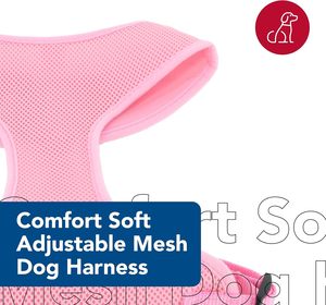 Custom Logo Personalized Lightweight Nylon 100% Cotton Luxury Dog Harness Adjustable Breathable Convenient Using Soft Fashion - Product Image 2
