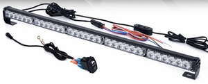 Nuova Barra Luminosa LED di Segnalazione Biaochi 12V 24V, Funzioni di Frenata/Direzione/Retromarcia, Materiale in Lega di Alluminio+PC, Colore Nero - Product Image 3