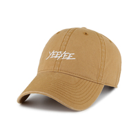 Gorra Polo Casual de 6 Paneles, Personalizada, 100% Algodón, con Bordado 3D, Estampado Animal, Hebilla Metálica Ajustable, Unisex, para Deportes al Aire Libre