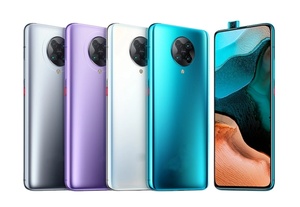 Thương hiệu ban đầu sử dụng điện thoại cho Xiaomi Redmi K30 k30pro K40 trò chơi điện thoại thông minh bán buôn phiên bản toàn cầu cheep ban đầu được sử dụng thứ hai - Product Image 2