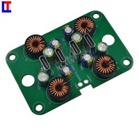 Cargador de Batería PCBA de 80 Vatios, Placa PCB de 100W, Módulo de Cargador DC QC3.0 CCS2, Diseño de PCB para Coche con Control Remoto, Certificado ISO/ROHS