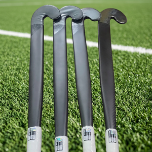 Bâton de hockey sur gazon en carbone composite personnalisé, bâton professionnel pour l'entraînement en plein air et les matchs, fournisseur d'équipements sportifs en gros OEM - Product Image 2