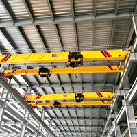 Pont roulant monopoutre européen de 10 tonnes - Grue industrielle à télécommande radio sans fil pour levage lourd