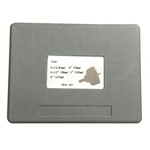 Tùy chỉnh 19mm ~ 127mm bi-kim loại thép lỗ Saw Set cho cắt gỗ - Product Image 4