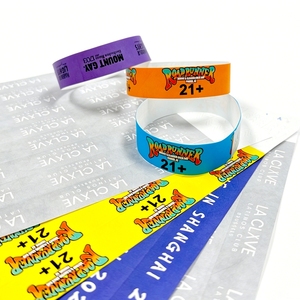 Pulseras <span class=keywords><strong>de</strong></span> Papel Tyvek Personalizadas, Económicas, con Número <span class=keywords><strong>de</strong></span> Serie, Resistentes al Agua y a Desgarros, <span class=keywords><strong>de</strong></span> Un Solo Uso, para Control <span class=keywords><strong>de</strong></span> Acceso a Eventos - Product Image 1