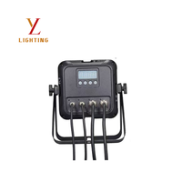 Projecteur de scène extérieur IP66 étanche 4 yeux 50W bicolore COB Cube Par Light 2700K-6500K DMX RDM