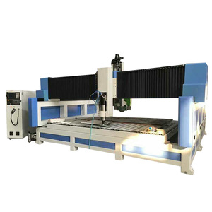 Routeur CNC 5,5 kW 1325 pour la gravure et la découpe de pierre, <span class=keywords><strong>marbre</strong></span>, granit et plans de travail avec éviers - Product Image 3