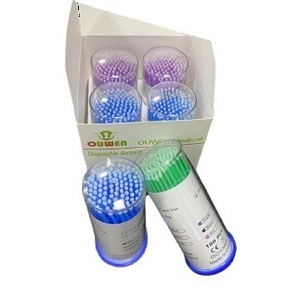 Whitening Eyelash Cleaning Cotton Swabs <b>Small</b> Headed Permanent Makeup Beauty Sticks Teeth Whitening Tools For Adults - Product Image 5