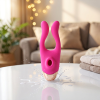 Jouet sexuel vibrant, masseur pour adultes, vibrateur en silicone pour couples, stimulateur clitoridien, vibrateur suceur, sextoy pour homme et femme
