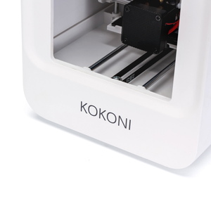 Imprimante 3D portable intelligente KOKONI EC1 à double extrudeur, nouvelle, avec application de création de photos IA, contrôle cloud, prête à l'emploi pour la maison, garantie 1 an - Product Image 4