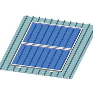 Pince de toit <span class=keywords><strong>pour</strong></span> panneau <span class=keywords><strong>solaire</strong></span> en aluminium Klip Lock <span class=keywords><strong>Clip</strong></span> <span class=keywords><strong>solaire</strong></span> sur pied Support de toit <span class=keywords><strong>solaire</strong></span> - Product Image 4