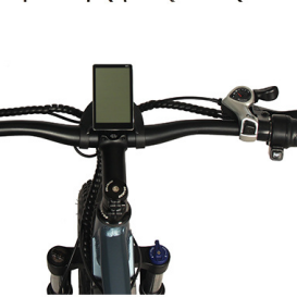 Bicicleta Eléctrica de Montaña de 48V 10.4AH con Suspensión Completa, Cuadro de Aleación de Aluminio, Frenos de Disco Dobles, Neumáticos Gruesos de 26*4 Pulgadas - Product Image 5