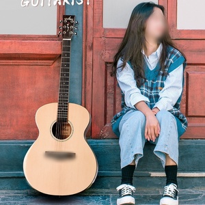 <span class=keywords><strong>Guitarra</strong></span> acústica <span class=keywords><strong>de</strong></span> clase A, <span class=keywords><strong>guitarra</strong></span> iniciada para principiantes <span class=keywords><strong>de</strong></span> 38 pulgadas, <span class=keywords><strong>guitarra</strong></span> trasera <span class=keywords><strong>de</strong></span> madera <span class=keywords><strong>de</strong></span> melocotón - Product Image 5