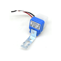Interrupteur à détecteur de lumière RNSbot AS-10 pour lampadaire, 10A AC220V, étanche, à détection automatique de la lumière, AS10