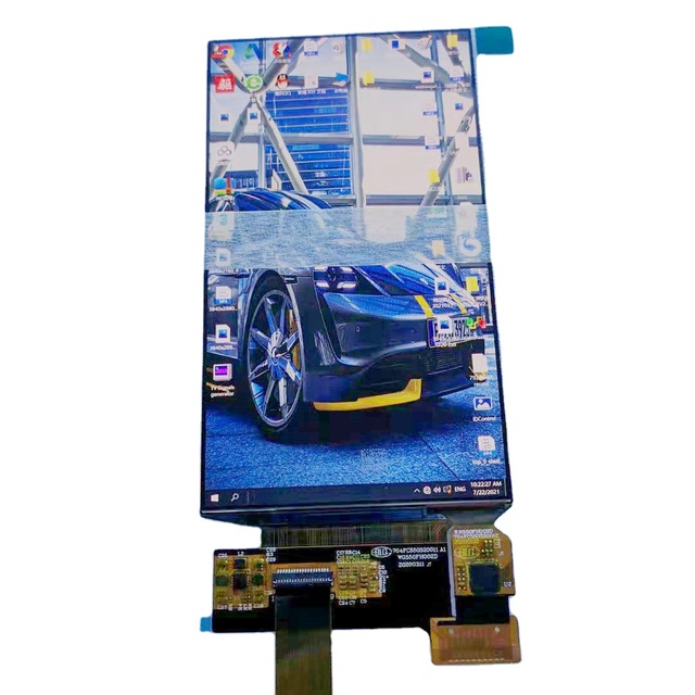 LCD module MIPI sheet 1080*1920 resolution mini 5.5inch OLED touch panel
