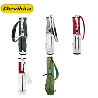 Vente en gros de sacs de golf du dimanche mini sac de golf à crayon léger avec logo personnalisé
