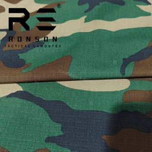 Rongsheng nhà máy M81 chúng tôi quân đội bốn màu rừng ngụy trang in polyester bông kẻ sọc không thấm nước chiến thuật ngoài trời bề mặt - Product Image 4