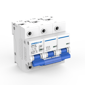 Disjoncteur miniature ANDELI ADB3-125-3P fuite à la terre avec 1p 2p 3p 4p pôles 1000V et 100V tension nominale - Product Image 4
