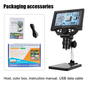 G5 <strong>Microscope</strong> 5.5 Inch HD LCD Display 16 Languages 1-1000X Continuous Amplification System <strong>USB</strong> Power Interface <strong>Microscope</strong> - Product Image 6