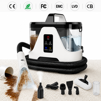 Nettoyeur vapeur professionnel haute puissance pour tapis, tissus et sièges de canapé, portable pour la maison