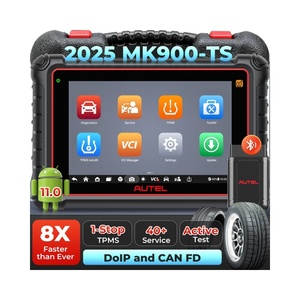 เครื่องมือสแกนแบบสองทิศทาง MaxiCOM MK900-TS ฟังก์ชัน TPMS ครบถ้วน เทียบเท่า MP900TS รองรับบริการ 40+ รายการ วินิจฉัย OE รองรับ CAN FD&DoIP FCA - Product Image 1