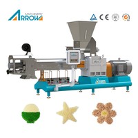 Twin Screw Extruder Artificial Rice Making Machine Fortified Instant Rice Production Line