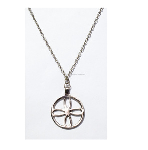 Collier en acier inoxydable pour hommes, Vintage, filigrane, pendentif, bijoux, bagues, boucles d'oreilles, collier, bracelet, montres mécaniques, ensembles de bijoux - Product Image 1