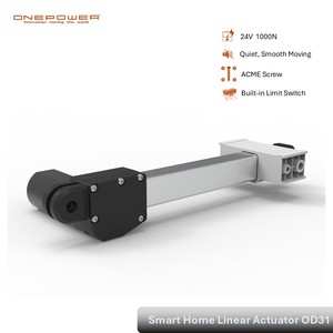 29V 1000N 1500N 2000N Household Appliances <strong>Electric</strong> <strong>Cylinder</strong> <strong>Linear</strong> <strong>Actuator</strong> for Smart Home - Product Image 3