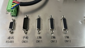 Sistema de Control de 5 Ejes de Alta Precisión BERGERDA I5T5, Control de Movimiento Avanzado, Pantalla LCD de 8 Pulgadas para Corte de Alta Velocidad - Product Image 1