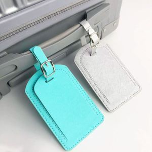 YY Portable Fashionable Plaid Pattern Water Resistant Luggage <b>Tags</b> Board Bag <b>Tag</b> Name <b>ID</b> Holder PU Leather Suitcase Durable - Product Image 2