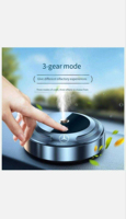 Diffuseur d'air frais automatique, purificateur d'air de luxe pour voiture, aromathérapie intelligente, montage sur tableau de bord, construction métallique, marque XGF