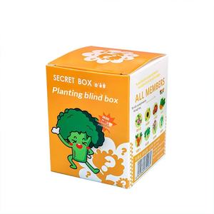 Boîte mystère <span class=keywords><strong>de</strong></span> plantes en pot en plastique pour enfants <span class=keywords><strong>de</strong></span> <span class=keywords><strong>maternelle</strong></span>, graines <span class=keywords><strong>de</strong></span> fleurs – Petit cadeau créatif pour les 7-12 ans, <span class=keywords><strong>décoration</strong></span> <span class=keywords><strong>de</strong></span> bureau - Product Image 5