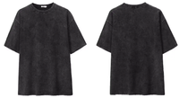 S-XXXXXXL grande taille pour grand homme Logo personnalisé 250GSM 100 coton surdimensionné graphique Vintage O cou en détresse MenTshirts