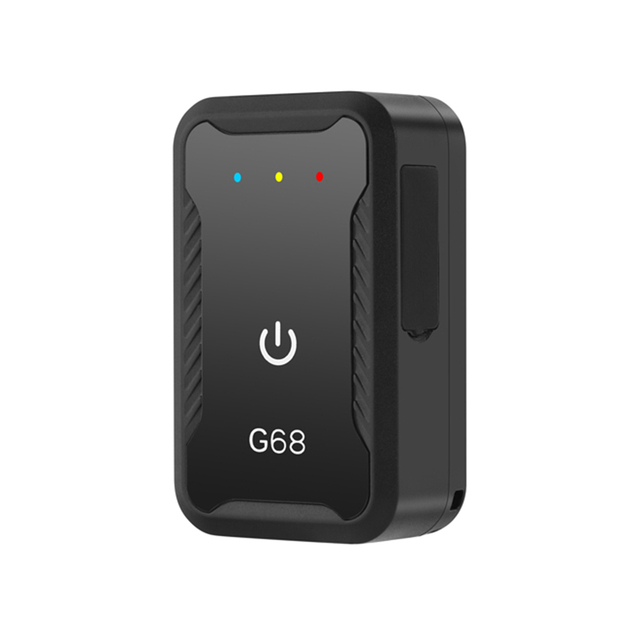 G68 Ultra Mini GPS Tracker 4G Kids Elderly Assets Bicycle Anti-lost Real Time Tracking With Free Mobile APP USB Type C Charging
