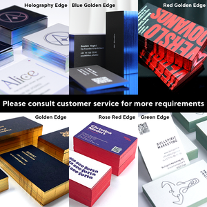 Sản xuất biểu tượng tùy chỉnh thẻ kinh doanh với Hologram Bạc Thất Bại CẠNH VUÔNG sáng bóng ngọc trai giấy đã ghé thăm thẻ Double-Side in - Product Image 6