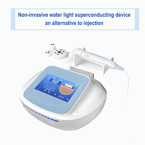 Máquina de Belleza de Moda No Invasiva con Luz de Depuración de Agua, Reafirmante de la Piel, Vibración Iónica, Hidratante, Eliminador de Arrugas, Masajeador con Rodillo - Product Image 3