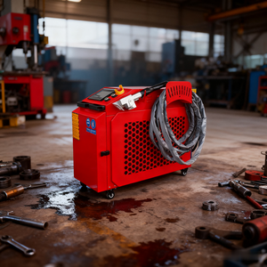 Machine de nettoyage au laser à fibre de qualité industrielle portative de 2000 W pour l'élimination de la rouille sur l'aluminium et l'acier inoxydable - Product Image 2