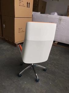 <span class=keywords><strong>2022</strong></span> chaise de Salon de <span class=keywords><strong>manucure</strong></span> moderne Orange chaise de bureau avec siège en cuir synthétique 5 ans d'utilisation - Product Image 2