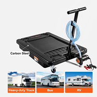 Bac de vidange d'huile de 17 gallons avec pompe à batterie 12V