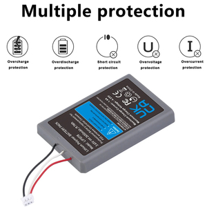 Batería de 2650mAh para <span class=keywords><strong>PS5</strong></span>, para el Control Inalámbrico <span class=keywords><strong>Dualsense</strong></span> de <span class=keywords><strong>Sony</strong></span> PlayStation 5, LIP1708 LIP1078 CFI-ZCT1W CFI-ZCT1J - Product Image 5