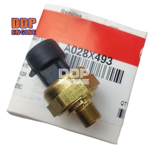 A028X493 0193-0444 K1129 เซ็นเซอร์แรงดันน้ำมันเครื่องสำหรับคัมมินส์ C8.3L 6C 6CT 6CTA 6CTAA 6CTAA8.3 PC300-7 - Product Image 3