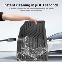 Tapis de sol de voiture 3D TPE toutes saisons sur mesure pour conduite à droite, tapis de coffre pour MG ES EV 2023-2025, accessoires auto étanches