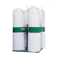 Aspirateur de poussière pour le travail du bois MF9075 7,5 kW de haute qualité et facile à utiliser pour les usines et ateliers de menuiserie